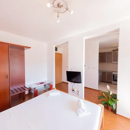 Sms Apartments Budua Esterno foto