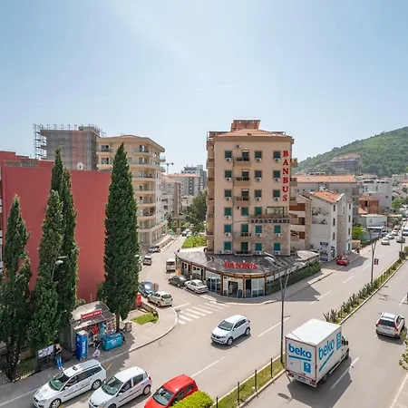 Sms Apartments Budua Esterno foto
