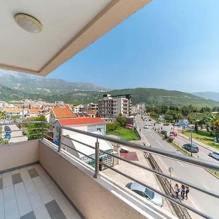 Sms Apartments Budua Esterno foto