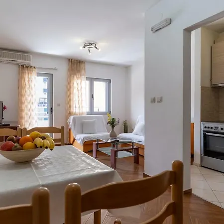 Sms Apartments Budua Esterno foto