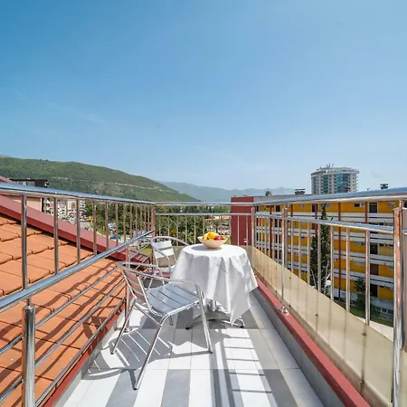 Sms Apartments Budua Esterno foto